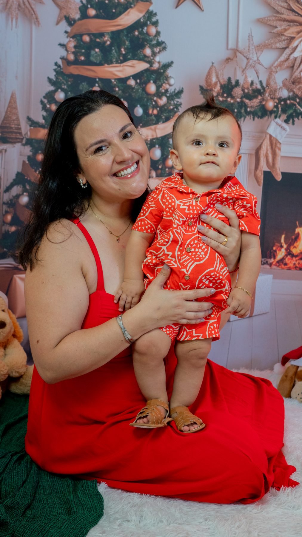Ensaio temático de Natal - foto 08