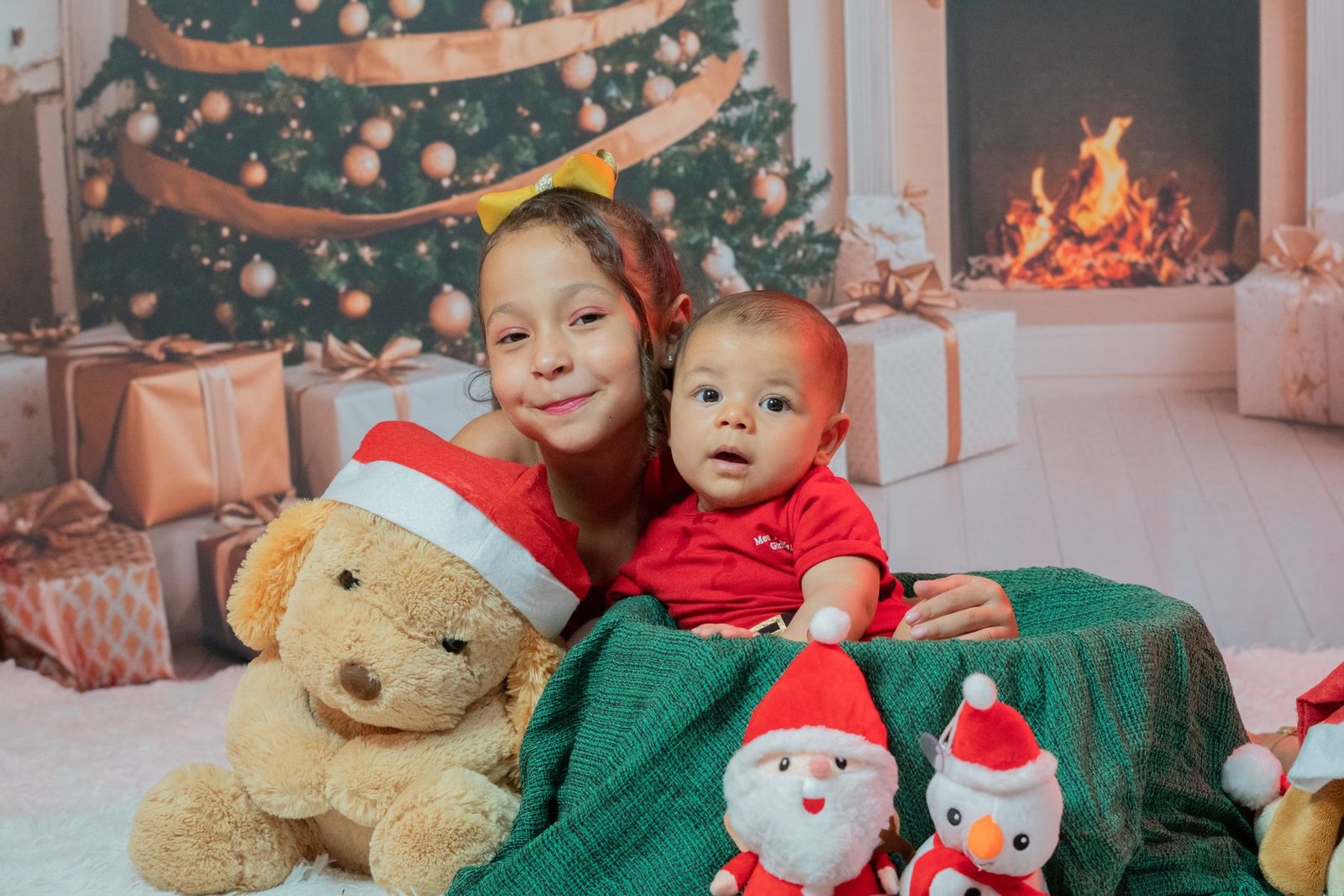 Ensaio temático de Natal - foto 15