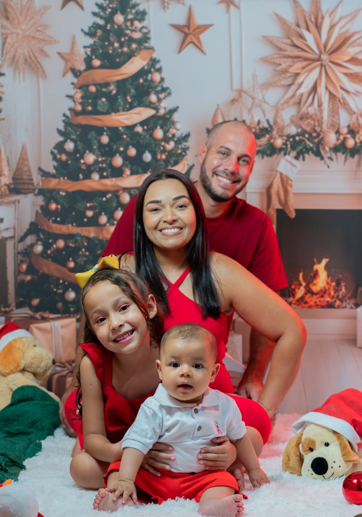 Ensaio temático de Natal - foto 19