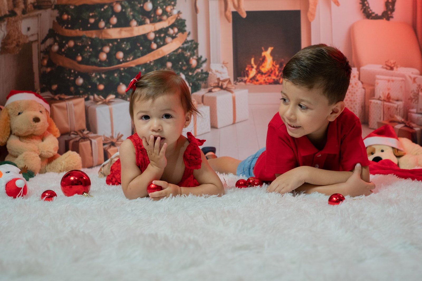 Ensaio temático de Natal - foto 28